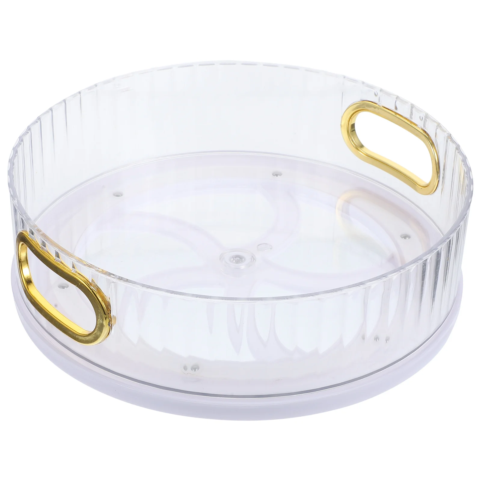 Rotating Organizer Perfume Storage Tray Sleek Design Makeup Turntable Organizer Space-Saving Multi-Functionality
Rotating Organizer Perfume Storage Tray Sleek Design Makeup Turntable Organizer Space-Saving Multi-Functionality