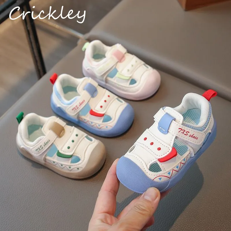 Spring Summer Patchwork Baby Boys Girls Sneakers PU Hollow Out Kids Casual Shoes Soft Bottom Toddler Children Sport Shoes
Spring Summer Patchwork Baby Boys Girls Sneakers PU Hollow Out Kids Casual Shoes Soft Bottom Toddler Children Sport Shoes
