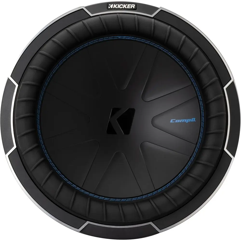 Kicker 51CWQ124 CompQ Q-Class 12" Subwooer, Dual 4-Ohm (Renewed)
Kicker 51CWQ124 CompQ Q-Class 12" Subwooer, Dual 4-Ohm (Renewed)