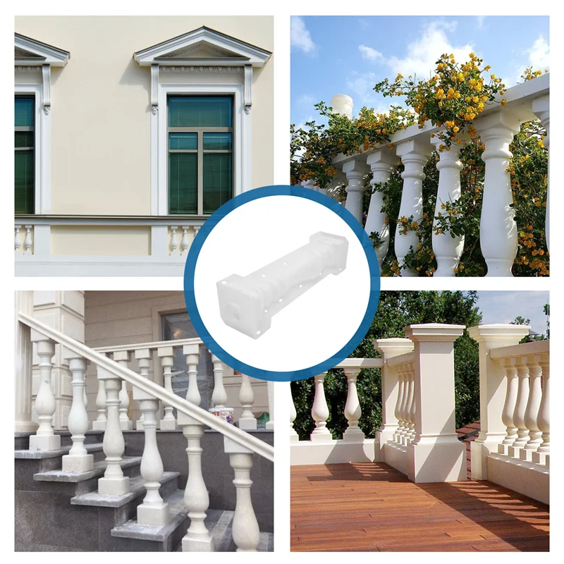ZZ-Roman Column Mold Balcony Garden Pool Fence Cement Railing Plaster Concrete Mold Column Mold Guardrail Building
ZZ-Roman Column Mold Balcony Garden Pool Fence Cement Railing Plaster Concrete Mold Column Mold Guardrail Building