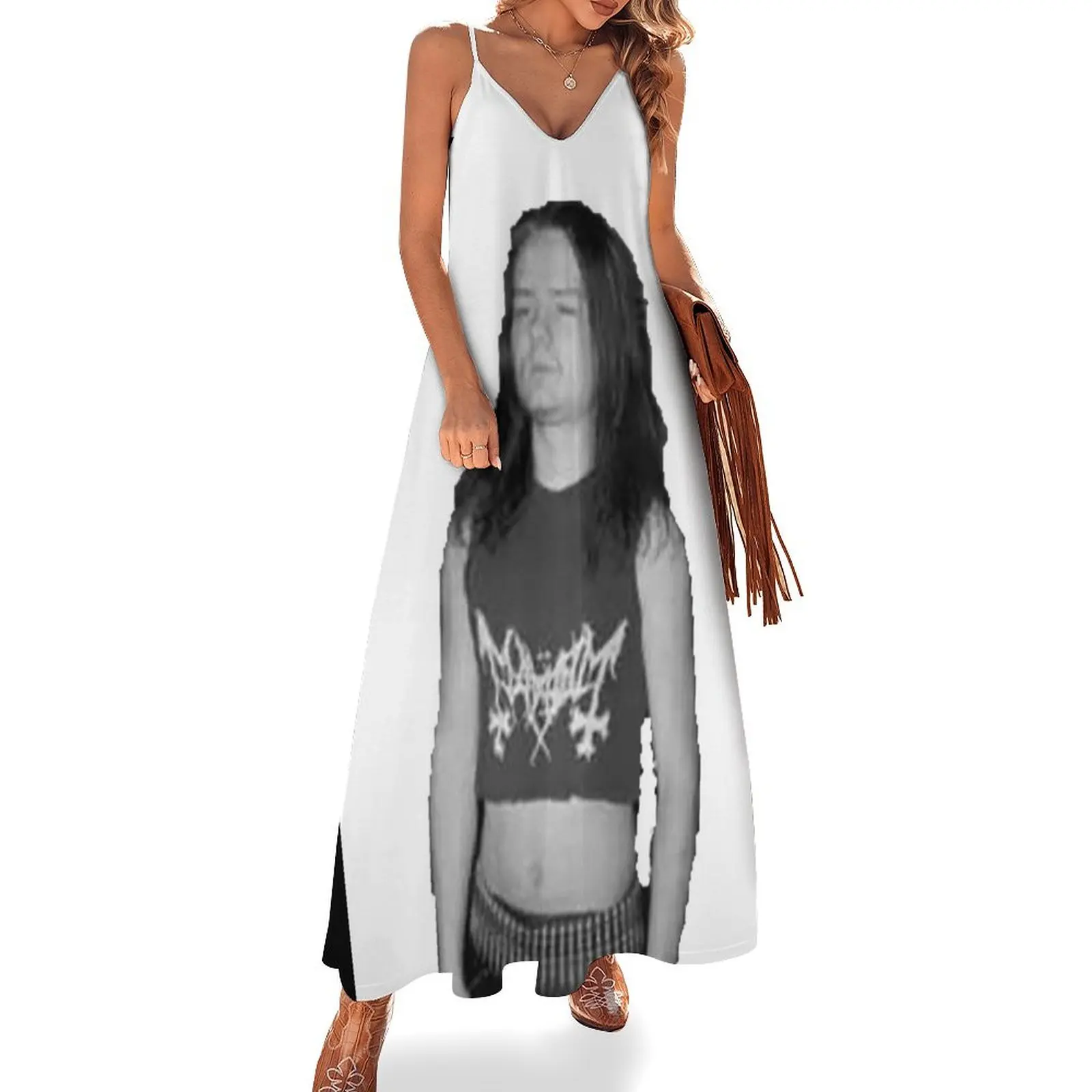 Euronymous Cut Off Sleeveless Dress luxury evening dresses for women 2024 women's summer dress 2024
Euronymous Cut Off Sleeveless Dress luxury evening dresses for women 2024 women's summer dress 2024