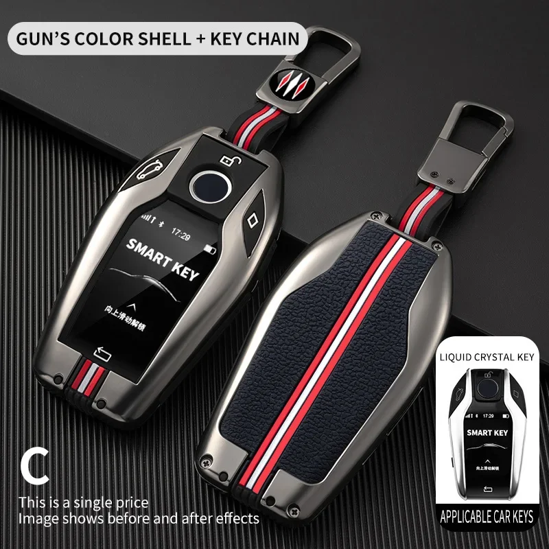 Metal Car Key Cover Fob Case Shell for Bmw 1 3 5 7 Series X1 X3 X5 X6 X7 F30 G20 F34 F31 G30 G01 F15 G05 I3 M4 Series Accesories
Metal Car Key Cover Fob Case Shell for Bmw 1 3 5 7 Series X1 X3 X5 X6 X7 F30 G20 F34 F31 G30 G01 F15 G05 I3 M4 Series Accesories