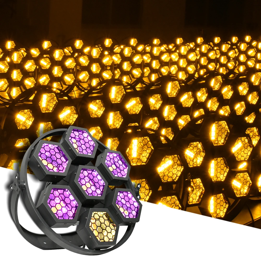 YUER NEW 7x50W RGB LED Retro Flash Light DMX512 DJ Sound Party Equipment flashing lights dance club Disco Stage Effect Light
YUER NEW 7x50W RGB LED Retro Flash Light DMX512 DJ Sound Party Equipment flashing lights dance club Disco Stage Effect Light