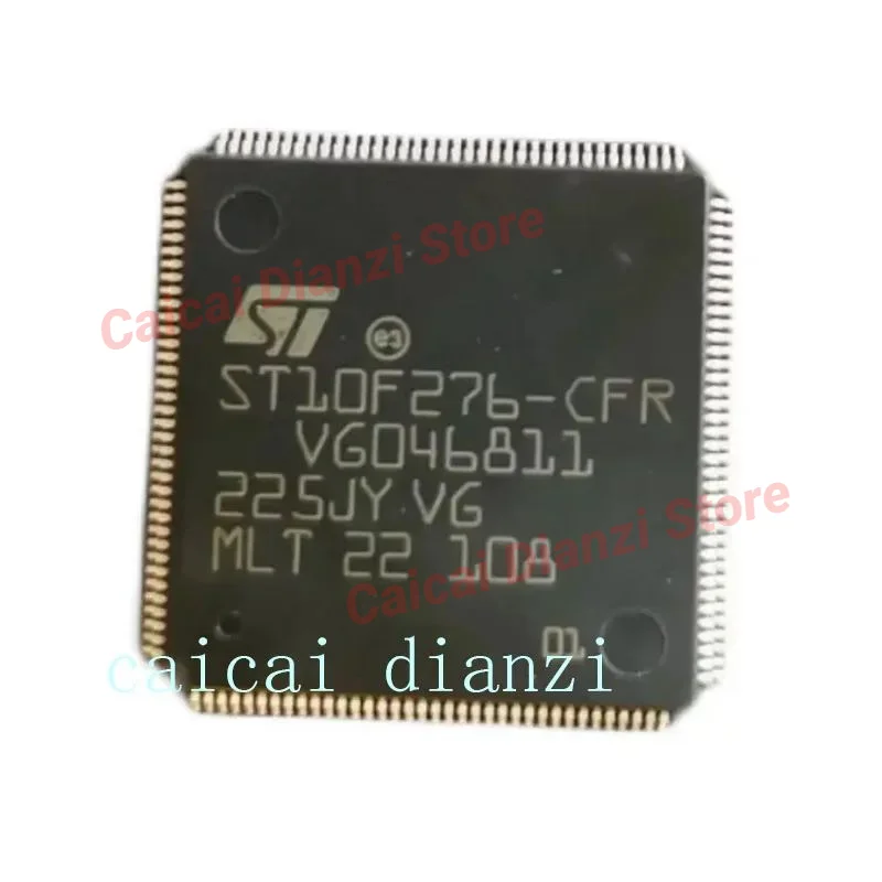 1PCS/LOTST10F276-CFR ST10F276 Car audio circuit board CPU ORIGINAL100% QFP144 NEW
1PCS/LOTST10F276-CFR ST10F276 Car audio circuit board CPU ORIGINAL100% QFP144 NEW