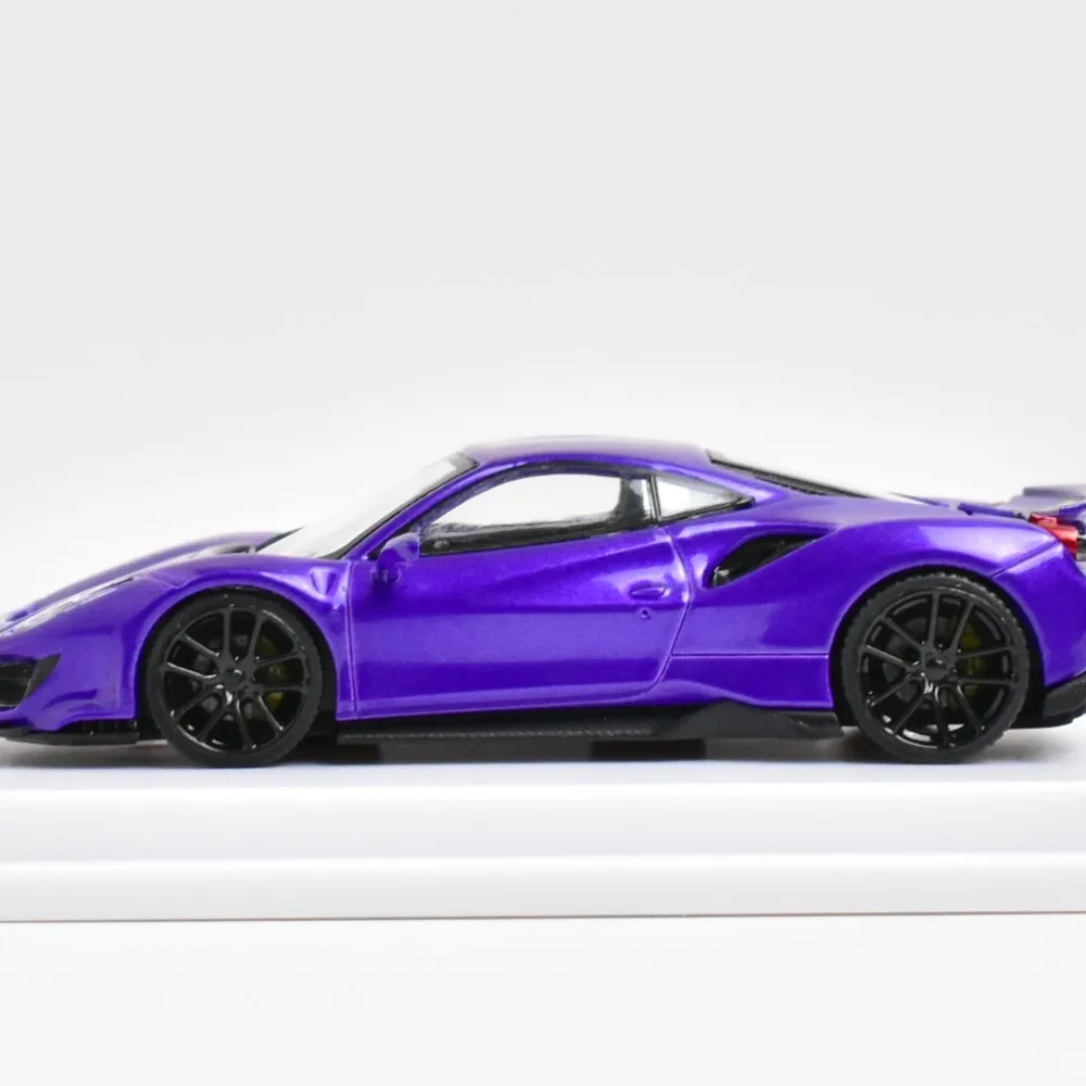 DCM 1:64 Collection Novitec 488 Pista Vehicle Diecast Model Car
DCM 1:64 Collection Novitec 488 Pista Vehicle Diecast Model Car