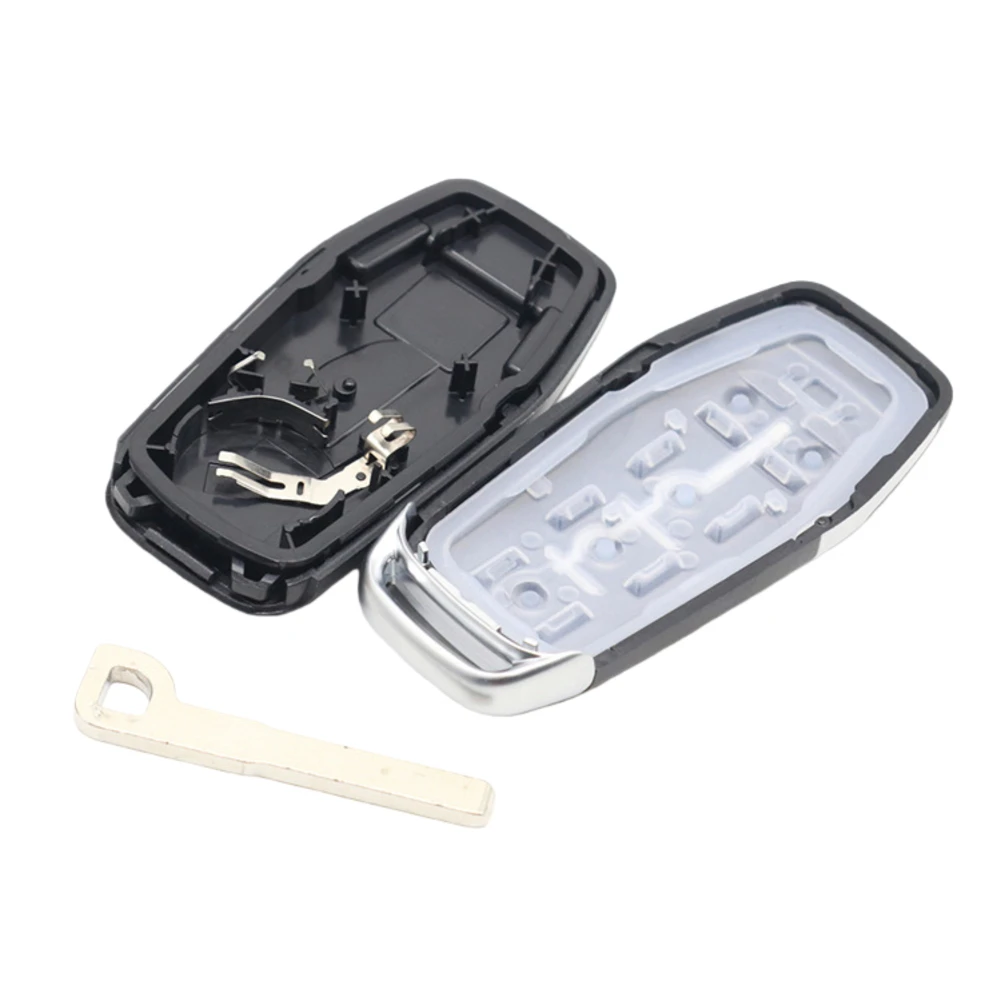 Replacement Key Case Remote Key Shell Key Shell Repair 5-button No Chip Metal Key Blank Included Scratch-resistant
