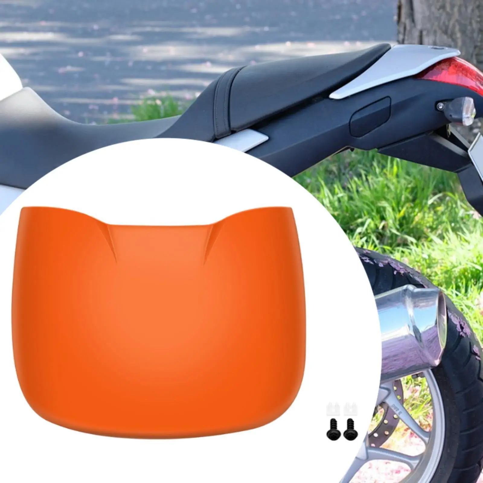 Easy Install Rear Seat Cushion Cover Plastic Passenger Replacement Pad for Vespa GTS GTV
Easy Install Rear Seat Cushion Cover Plastic Passenger Replacement Pad for Vespa GTS GTV