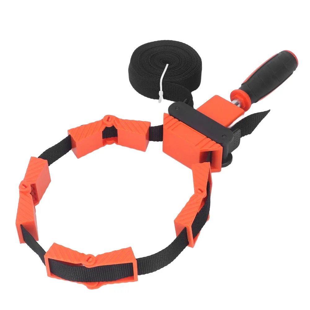 High Strength Nylon Nylon Band Clamp Ergonomic Handle Portable Compact Plastic Strap Clamp Woodworking Frame Clamp Woodworking
High Strength Nylon Nylon Band Clamp Ergonomic Handle Portable Compact Plastic Strap Clamp Woodworking Frame Clamp Woodworking