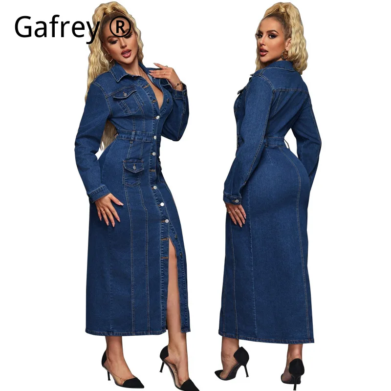 XL XXL Women Fashion Button Down Dress Cinched Waist Full Button Maxi Shirt Dress Slim Fit Elegant Casual Long Dress Spring
XL XXL Women Fashion Button Down Dress Cinched Waist Full Button Maxi Shirt Dress Slim Fit Elegant Casual Long Dress Spring