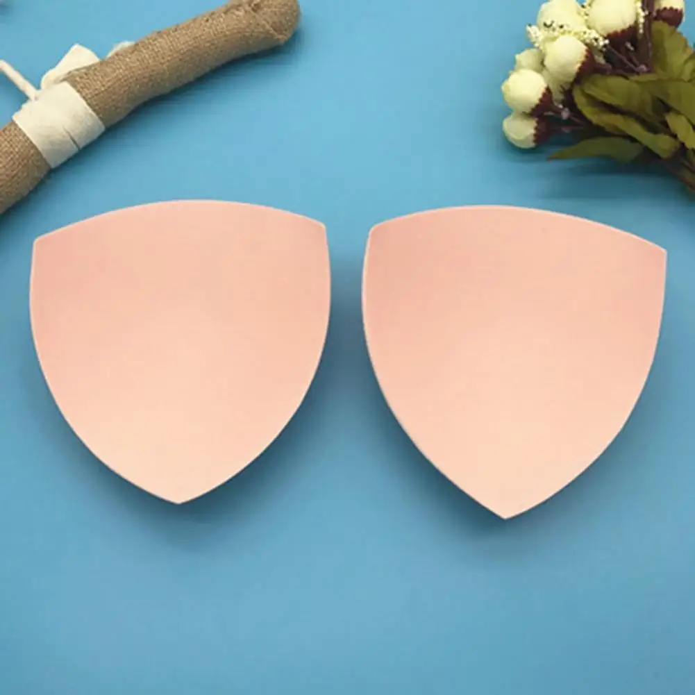 Practical Bra Cushion Portable Comfortable Triangle Shape Sponge Bra Pad Chest Pad Long Service Life
Practical Bra Cushion Portable Comfortable Triangle Shape Sponge Bra Pad Chest Pad Long Service Life