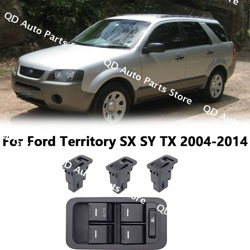 OEM 9R79-14A132-AA SY14A132C For Ford Territory SX SY TX Driver Master Power Window Switch 9R7914A132AA Car accessories
OEM 9R79-14A132-AA SY14A132C For Ford Territory SX SY TX Driver Master Power Window Switch 9R7914A132AA Car accessories
