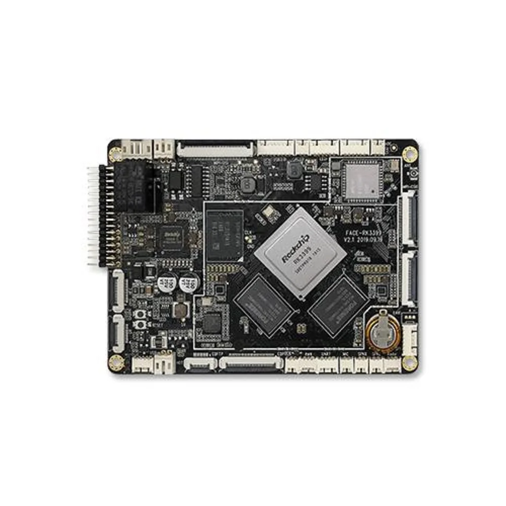 Firefly Face-RK3399 Face Recognition Rockchip RK3399 2GB LPDDR4 16GB eMMC 5.1 Six-core 64-bit Processor 1.8GHz
Firefly Face-RK3399 Face Recognition Rockchip RK3399 2GB LPDDR4 16GB eMMC 5.1 Six-core 64-bit Processor 1.8GHz
