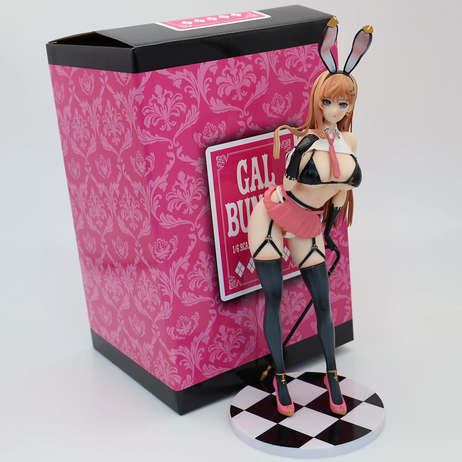 29CM Gal Bunny 1/6 Native Pink Cat Sexy Girl Action Figures PVC Hentai Collection Doll Model Toys Gift Figurine
29CM Gal Bunny 1/6 Native Pink Cat Sexy Girl Action Figures PVC Hentai Collection Doll Model Toys Gift Figurine