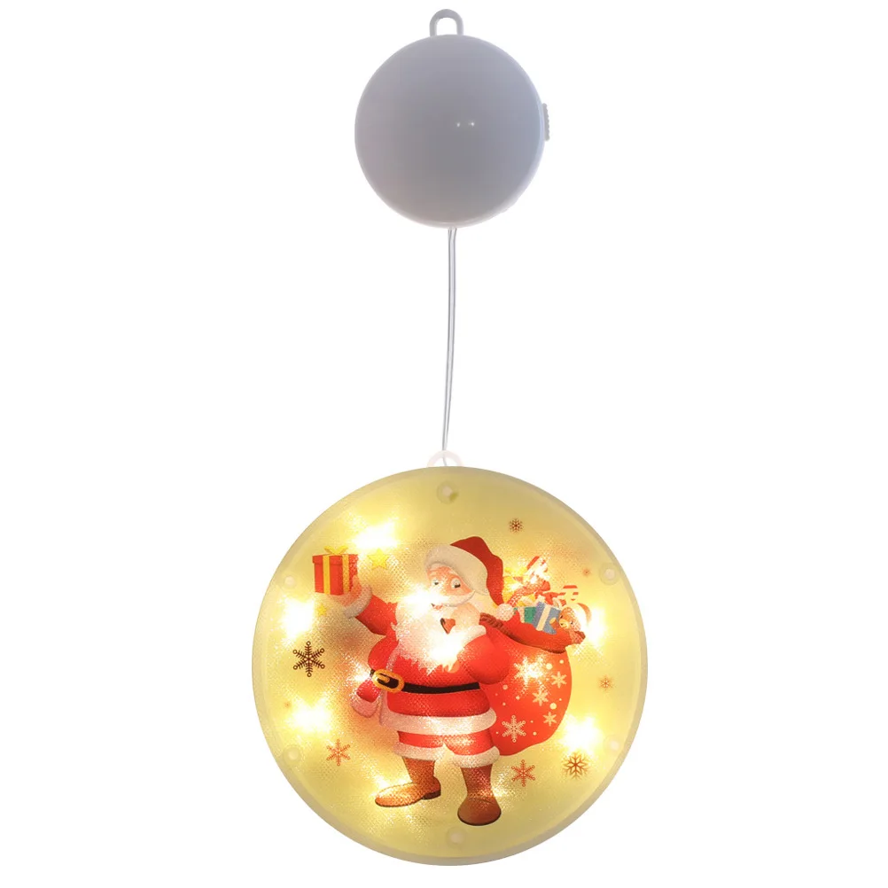 Christmas Santa Suction Cup Lamp Warm LED Copper Wire PVC Print PP Energy Saving Flashing Decorative Outdoor Xmas Party
Christmas Santa Suction Cup Lamp Warm LED Copper Wire PVC Print PP Energy Saving Flashing Decorative Outdoor Xmas Party