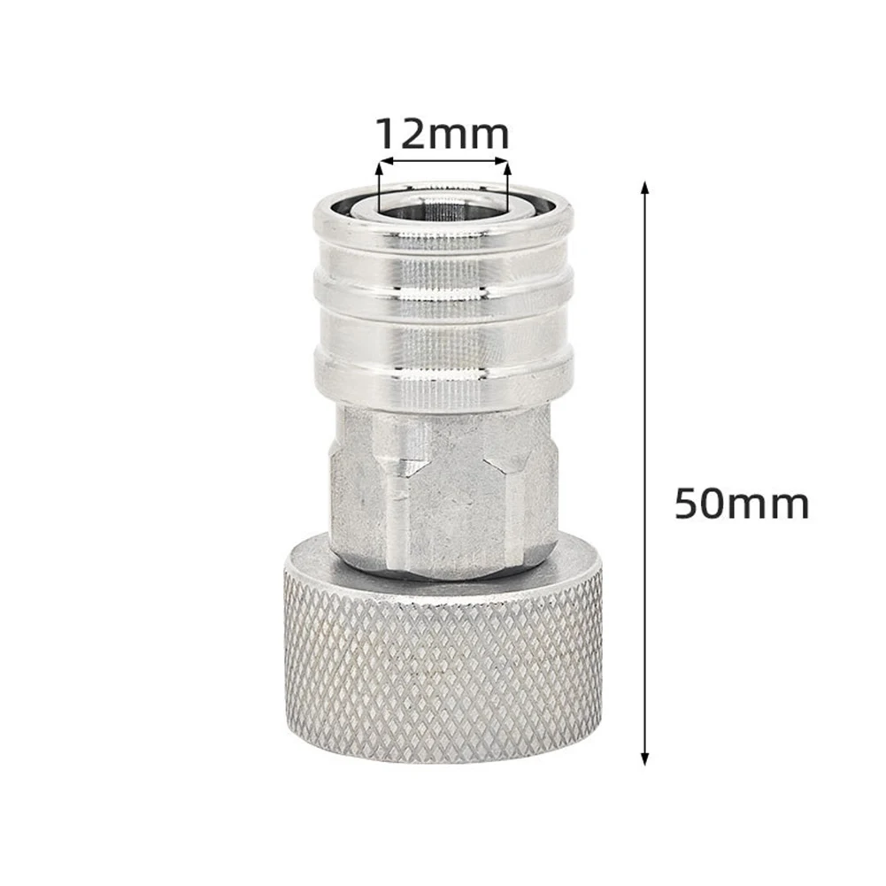 Новый адаптер для моек высокого давления 2026 года: коннектор 3/4\" GHT на 1/4\" с быстросъемным соплом для садового шланга и аппаратов высокого давления
Новый адаптер для моек высокого давления 2026 года: коннектор 3/4\" GHT на 1/4\" с быстросъемным соплом для садового шланга и аппаратов высокого давления