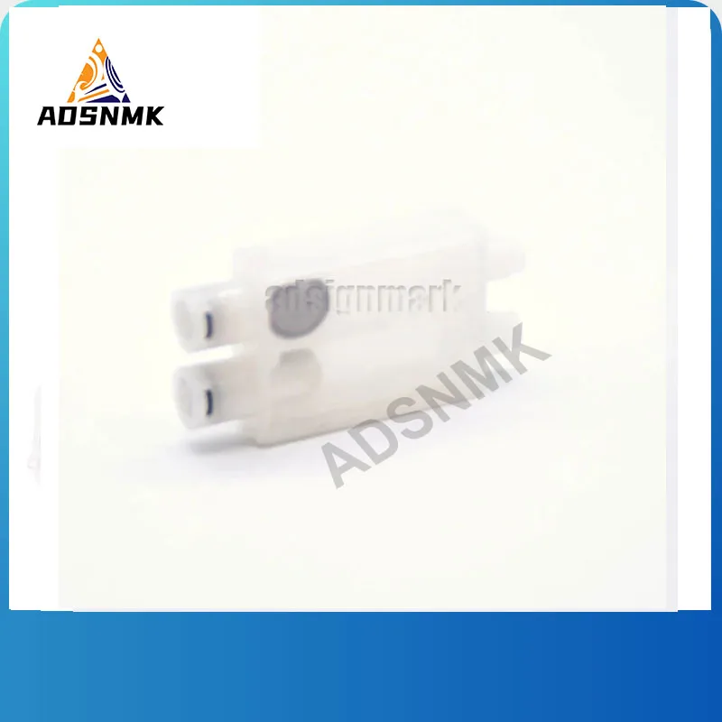 Демпфер чернил печатающей головки DX7 для Epson B500 B300 B510 B310 Titan-jet ксенонов с медными гайками M8, разъем для китайского принтера с растворителем
Демпфер чернил печатающей головки DX7 для Epson B500 B300 B510 B310 Titan-jet ксенонов с медными гайками M8, разъем для китайского принтера с растворителем