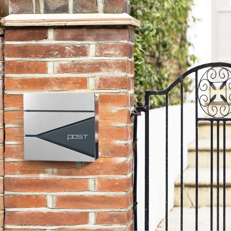 Прямая продажа с фабрики, современный почтовый ящик, настенная полка для газет из нержавеющей стали, простая установка, контейнер для хранения
Прямая продажа с фабрики, современный почтовый ящик, настенная полка для газет из нержавеющей стали, простая установка, контейнер для хранения