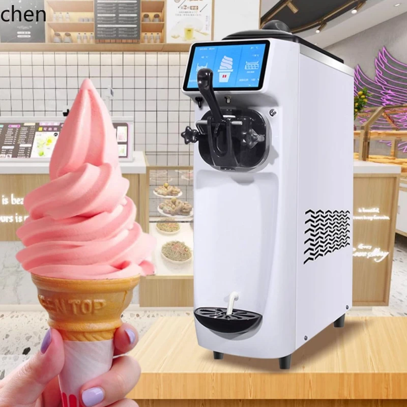 HXL Ice Cream Machine Commercial Automatic Ice Cream Machine Stall Desktop Small Cone Ice Cream Machine
HXL Ice Cream Machine Commercial Automatic Ice Cream Machine Stall Desktop Small Cone Ice Cream Machine