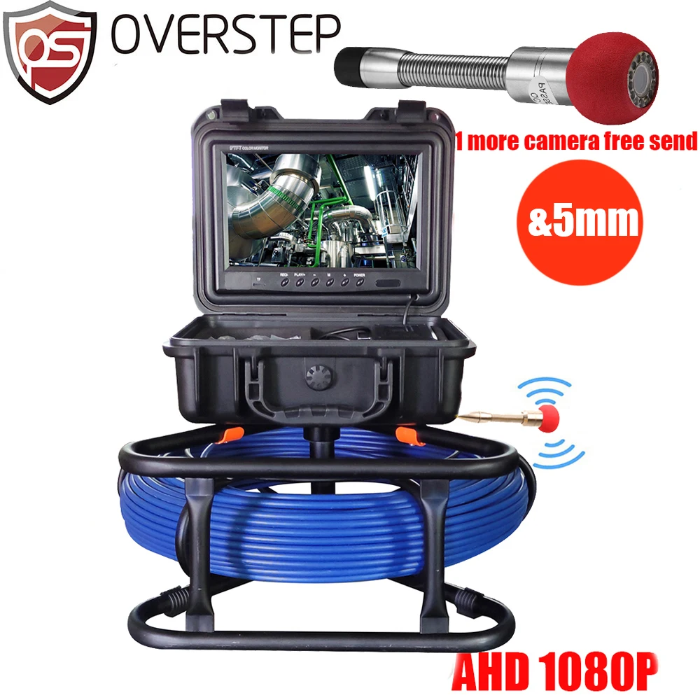 80m 512hz sonda locator autoself leving DVR industrial endoscope video system pipe wall Sewer Camera kit with 9inch IPS monitor
80m 512hz sonda locator autoself leving DVR industrial endoscope video system pipe wall Sewer Camera kit with 9inch IPS monitor