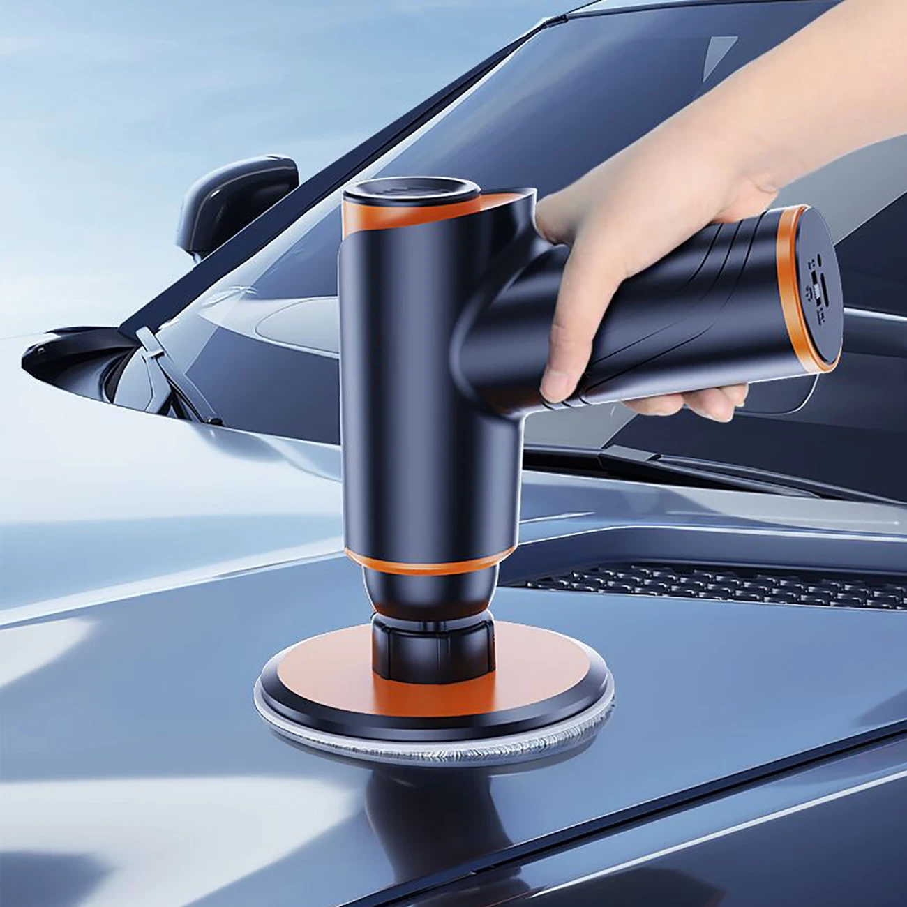 100W Electric Car Polisher Cordless Multifunctional Polishing Cleaning Machine Auto Waxing Tools USB Rechargeable Angle Grinder
100W Electric Car Polisher Cordless Multifunctional Polishing Cleaning Machine Auto Waxing Tools USB Rechargeable Angle Grinder
