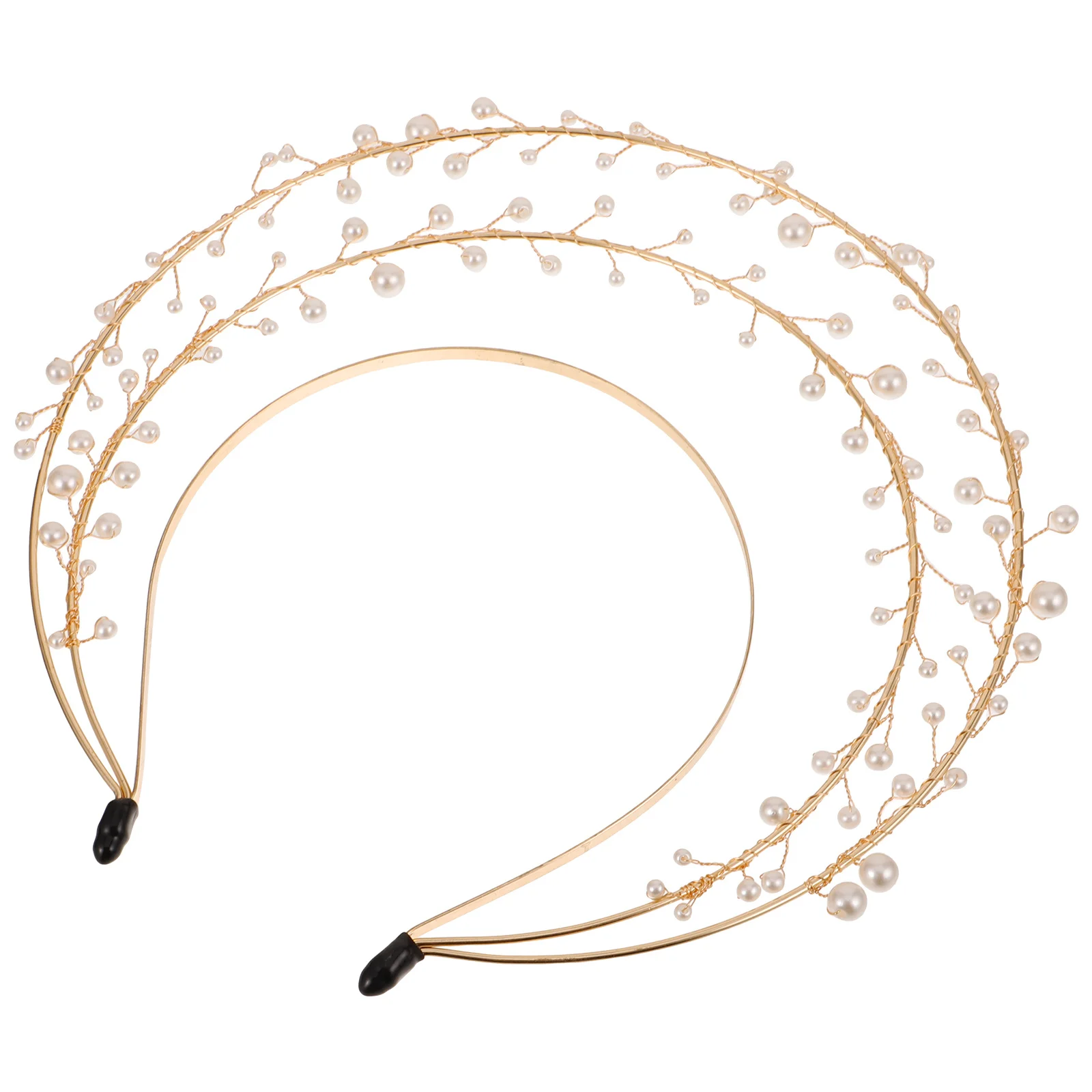 Pearl Crown Headband Lightweight Durable Decorative Headpiece for Women Wedding Party Lolita Goddess Hair Accessories
Pearl Crown Headband Lightweight Durable Decorative Headpiece for Women Wedding Party Lolita Goddess Hair Accessories