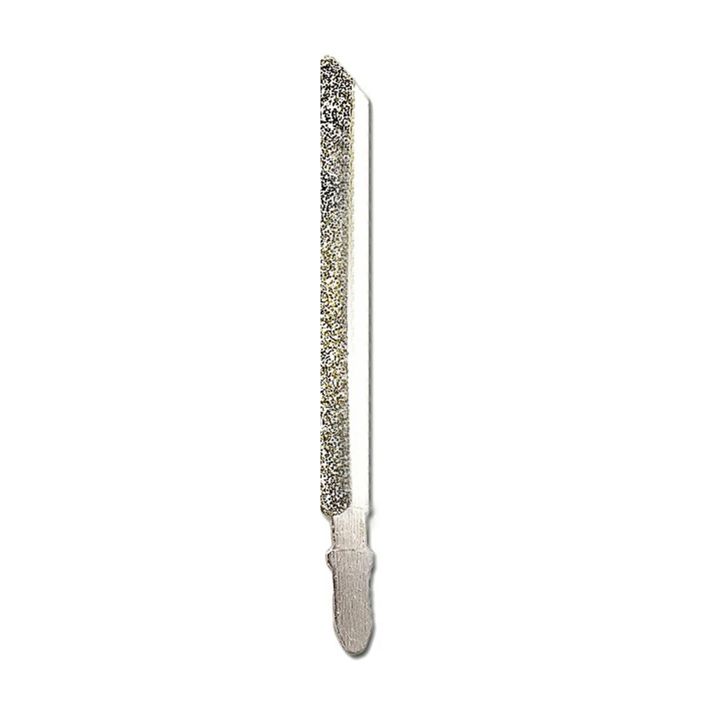 Accessories Jigsaw Blades Silver T-shank 100mm Tiles Cutting On Fiberglass Diamond Coated For Granite Tile Cutting
Accessories Jigsaw Blades Silver T-shank 100mm Tiles Cutting On Fiberglass Diamond Coated For Granite Tile Cutting