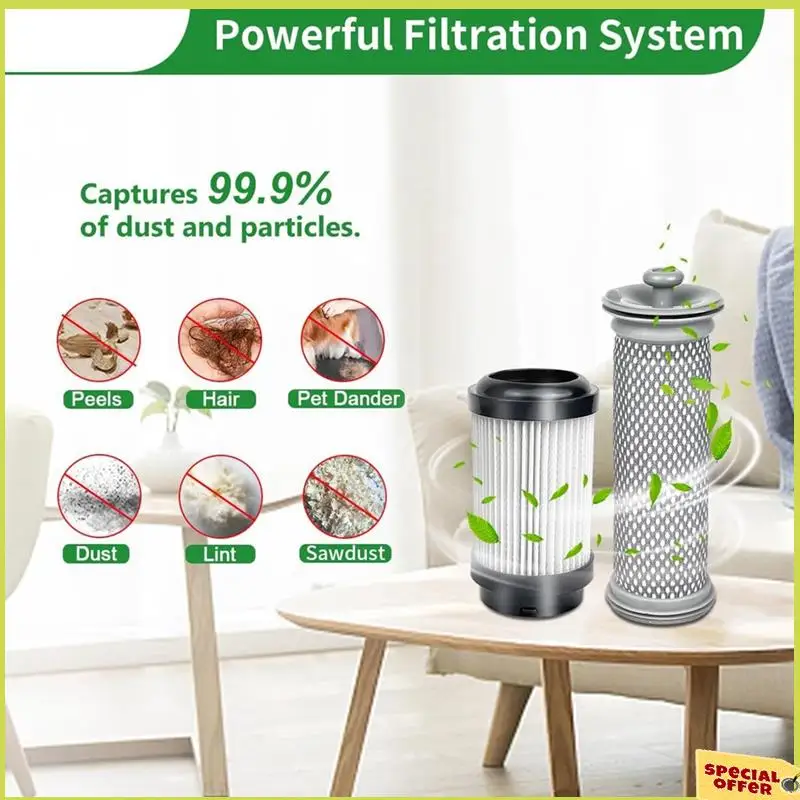 Сменный фильтр HEPA A35R S15 для беспроводного пылесоса Tineco Pure ONE S15 серии Pure ONE Air Pet, фильтр предварительной и послеродовой
Сменный фильтр HEPA A35R S15 для беспроводного пылесоса Tineco Pure ONE S15 серии Pure ONE Air Pet, фильтр предварительной и послеродовой