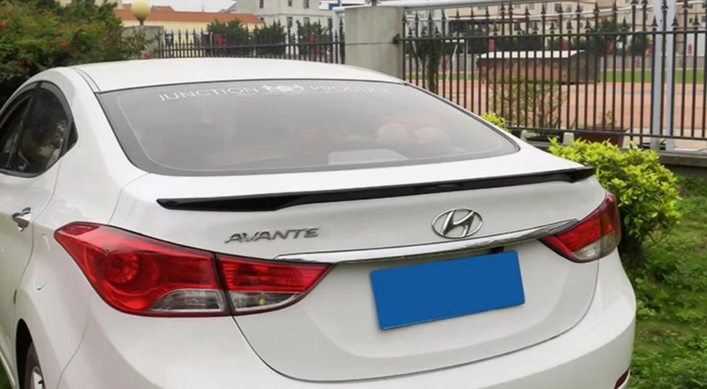 WOOBEST ABS заднее крыло задний багажник задний спойлер для Hyundai Elantra, новый дизайн, высокое качество, неокрашенный
WOOBEST ABS заднее крыло задний багажник задний спойлер для Hyundai Elantra, новый дизайн, высокое качество, неокрашенный