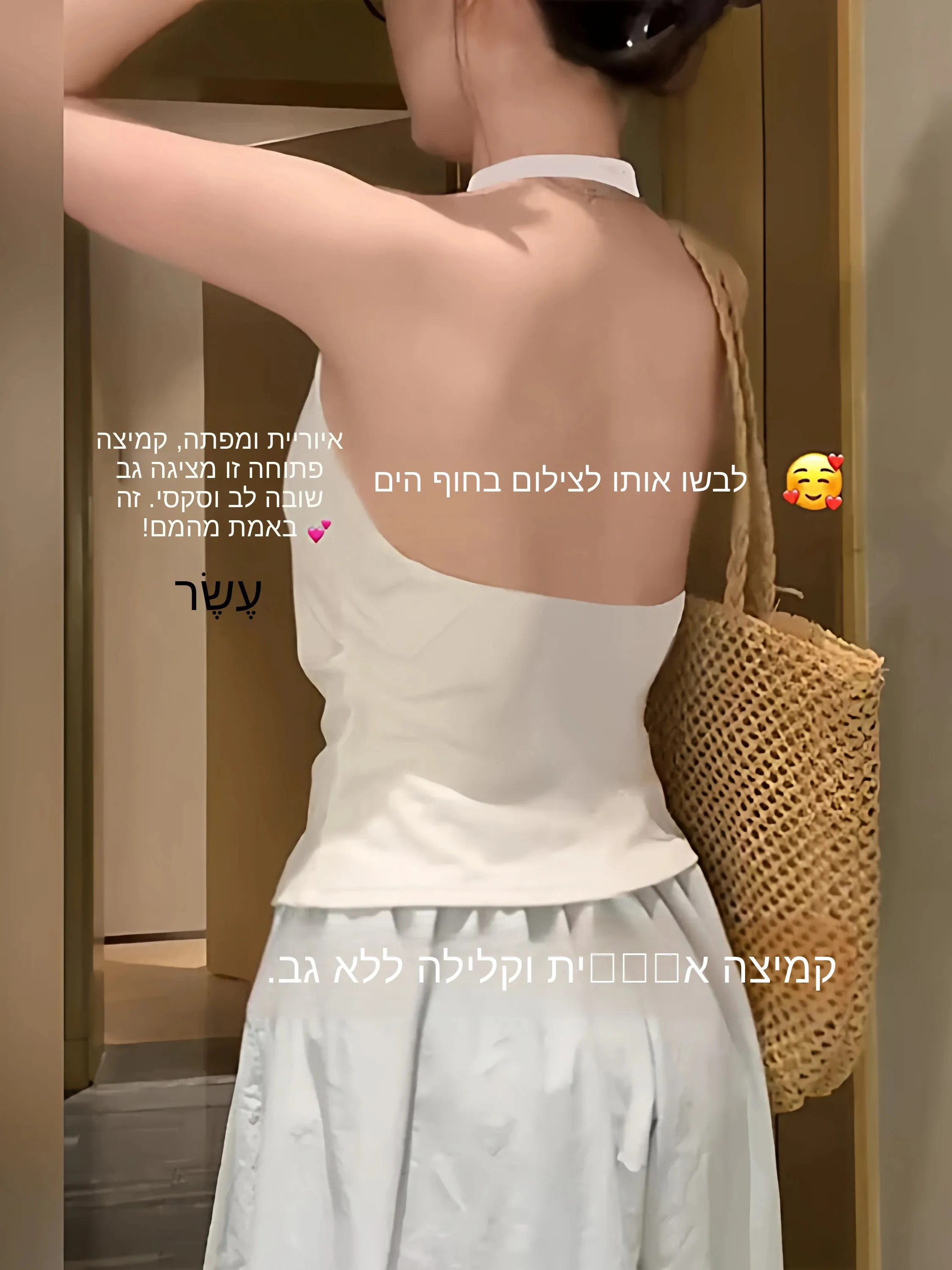 95% Cotton Halter Neck Vest Women's Spring Summer New Style plus Size Inner Wear Outer Wear Sexy Backless Base Top
95% Cotton Halter Neck Vest Women's Spring Summer New Style plus Size Inner Wear Outer Wear Sexy Backless Base Top