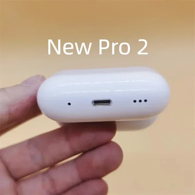 Bluetooth earphones with high-quality ANC noise reduction, wireless charging, sports earphones, original ios18USBC interface
Bluetooth earphones with high-quality ANC noise reduction, wireless charging, sports earphones, original ios18USBC interface