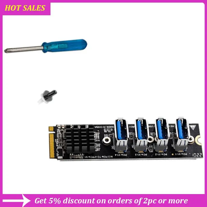 2X USB 3.0 PCI-E Riser Card M.2 To PCIE Extender Riser Adapter Card 4 Port PCI-Express Adapter For Mac Os Windows Linux,Requisit
2X USB 3.0 PCI-E Riser Card M.2 To PCIE Extender Riser Adapter Card 4 Port PCI-Express Adapter For Mac Os Windows Linux,Requisit