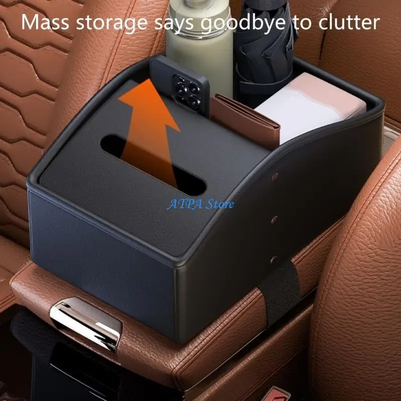 U13C Elegant Car Arrest Box Box Nappa Кожаные организаторы для современных интерьеров
U13C Elegant Car Arrest Box Box Nappa Кожаные организаторы для современных интерьеров