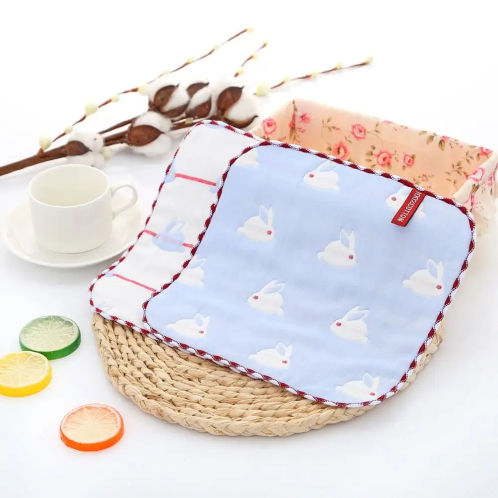 Pure Cotton Baby Face Towel Square Shaped Feeding Burp Cloths Children's Absorbent Handkerchief Hand Towel Six Layer Small Towel 
Pure Cotton Baby Face Towel Square Shaped Feeding Burp Cloths Children's Absorbent Handkerchief Hand Towel Six Layer Small Towel