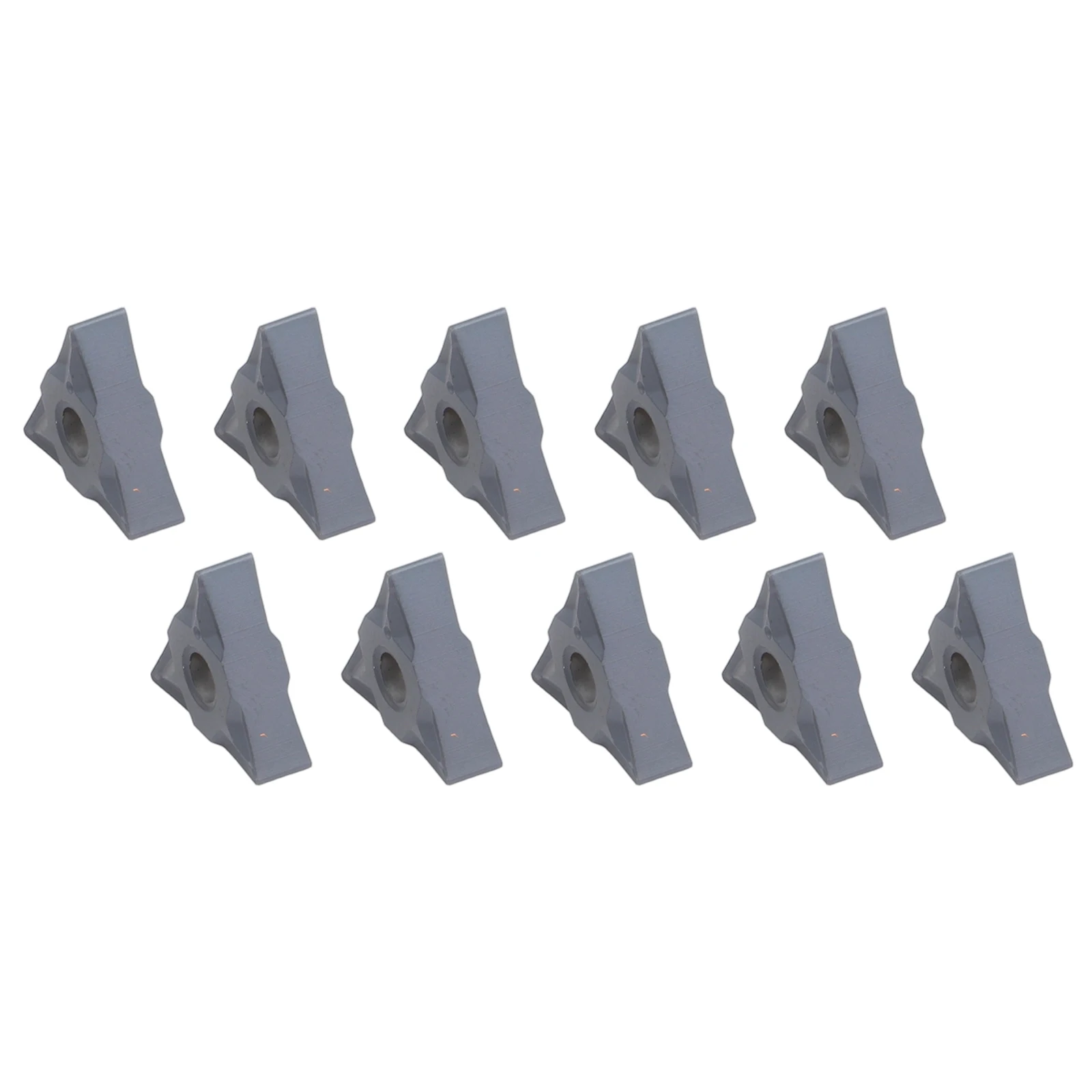 10pcs TNMG160404 NN carbide lathe inserts for CNC turning with strong cutting resistance and performance in dirty environments
10pcs TNMG160404 NN carbide lathe inserts for CNC turning with strong cutting resistance and performance in dirty environments