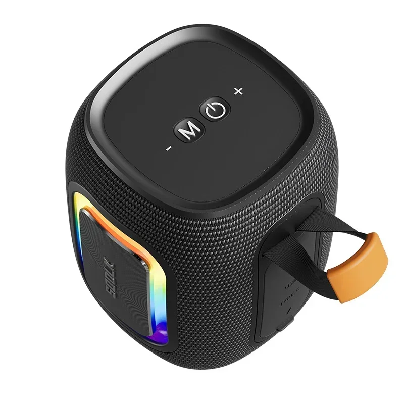 Портативная Bluetooth-колонка для аудитории, уличная IPX7, водонепроницаемая звуковая колонка с 10-часовым воспроизведением, 66 мм, Bluetooth 5,3
Портативная Bluetooth-колонка для аудитории, уличная IPX7, водонепроницаемая звуковая колонка с 10-часовым воспроизведением, 66 мм, Bluetooth 5,3