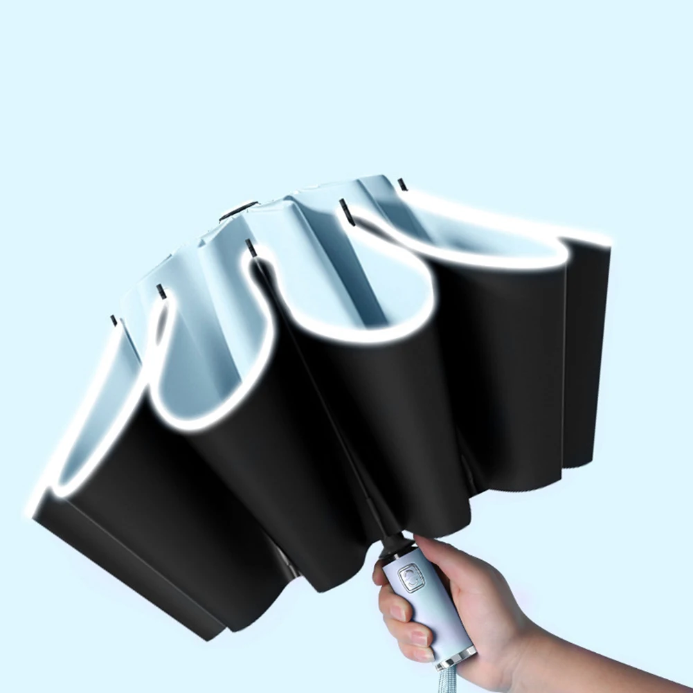 Compact Travel Umbrella Automatic Reverse Umbrella Picnic Outings Anti-ultraviolet Technology Automatic Folding Mechanism
Compact Travel Umbrella Automatic Reverse Umbrella Picnic Outings Anti-ultraviolet Technology Automatic Folding Mechanism