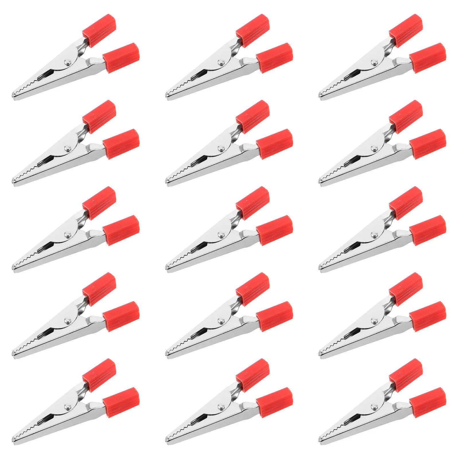 100 Pcs Pet Cage Door Lock Bird Anti-escape Clamps Nonslip Locks Safety Clips Small Parrot
100 Pcs Pet Cage Door Lock Bird Anti-escape Clamps Nonslip Locks Safety Clips Small Parrot