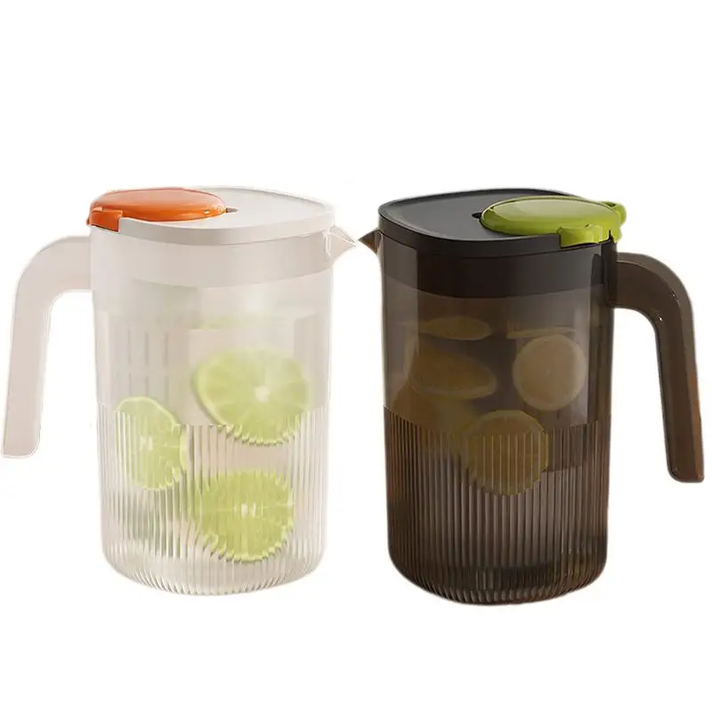Water Pitcher Large Capacity Cold Water Pitcher 2200ml With Handle Fridge Iced Drink Kettle Beverage Jar Cold Tea Containers
Water Pitcher Large Capacity Cold Water Pitcher 2200ml With Handle Fridge Iced Drink Kettle Beverage Jar Cold Tea Containers