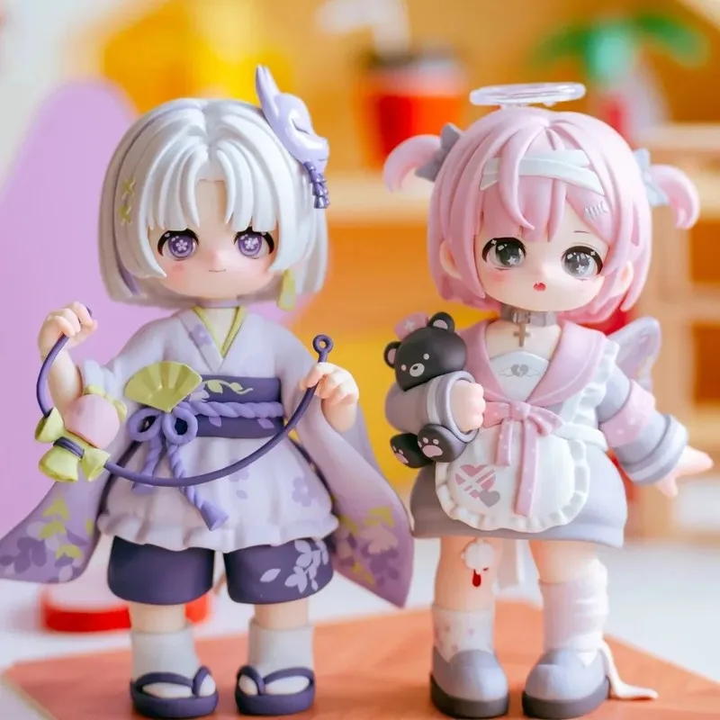 New Original Miya Heart Awakening Series Blind Box Trendy Action Figure Desktop Ornament Mystery Box Fans Customized Toy Gift
New Original Miya Heart Awakening Series Blind Box Trendy Action Figure Desktop Ornament Mystery Box Fans Customized Toy Gift