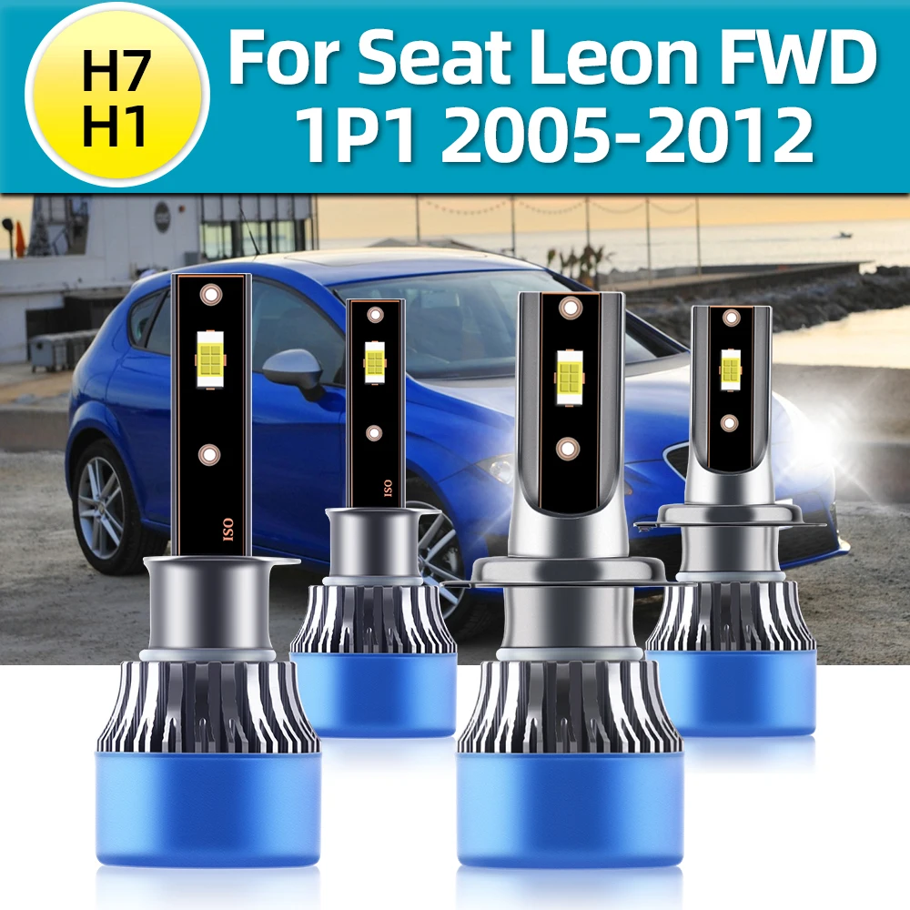 Roadsun 12V CSP Light LED Headlight Bulbs Headlamps For Seat Leon FWD 1P1 Vehicle Year 2005 2006 2007 2008 2009 2010 2011 2012
Roadsun 12V CSP Light LED Headlight Bulbs Headlamps For Seat Leon FWD 1P1 Vehicle Year 2005 2006 2007 2008 2009 2010 2011 2012