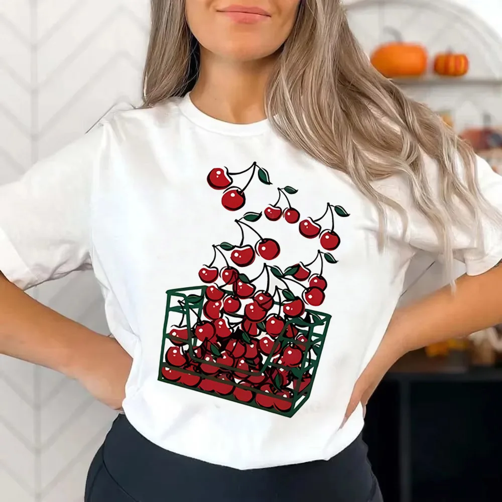 Cherry tshirt women University streetwear Punk Pop Culture Colorful 2000s t-shirt Pastel Vintage aesthetic graphic anime kawaii
Cherry tshirt women University streetwear Punk Pop Culture Colorful 2000s t-shirt Pastel Vintage aesthetic graphic anime kawaii