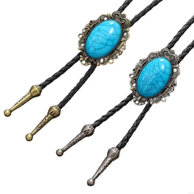 Elegant Turquoise Bolo Tie Shirt Neck Tie Women Men Accessory Jewelry Neckwear 6XDA
Elegant Turquoise Bolo Tie Shirt Neck Tie Women Men Accessory Jewelry Neckwear 6XDA