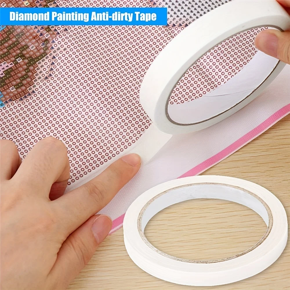 1pc DIY Diamond Painting Anti-dirty Tape Adhesive Edges Sticker Diamond Embroidery Tools Accessories Art Sketch Masking tape
1pc DIY Diamond Painting Anti-dirty Tape Adhesive Edges Sticker Diamond Embroidery Tools Accessories Art Sketch Masking tape
