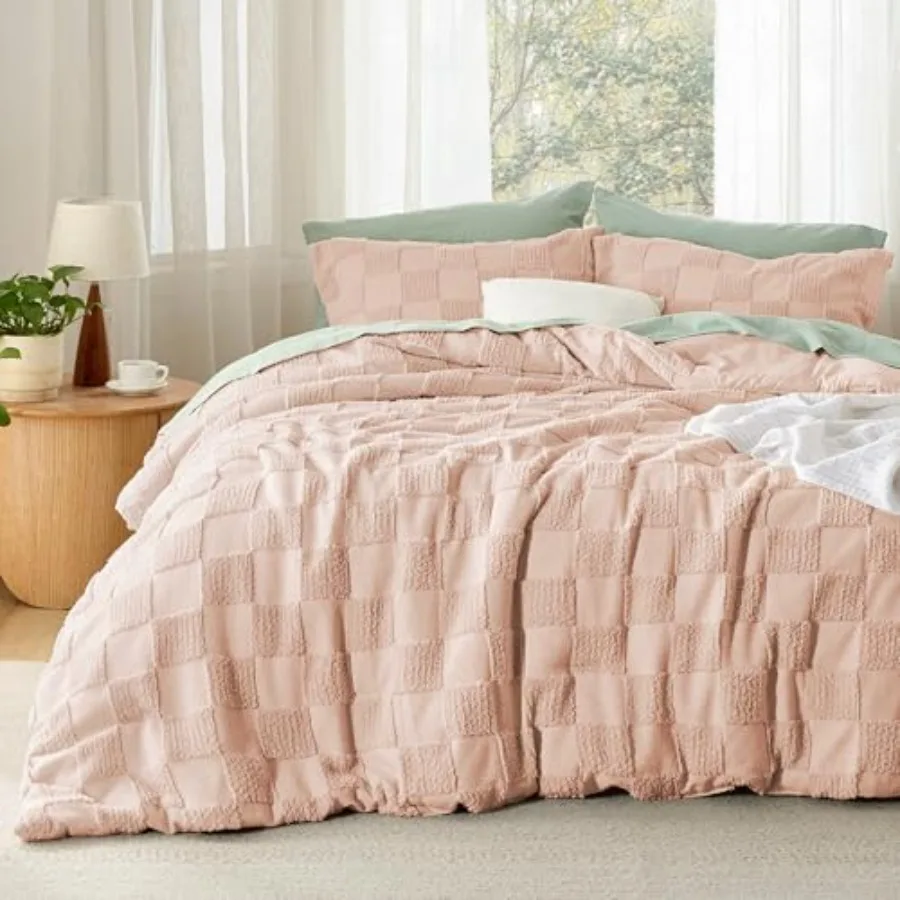 Комплект постельного белья D Rose Boho Tufted в стиле шебби-шик, 3 предмета: метрическое одеяло и 2 наволочки
Комплект постельного белья D Rose Boho Tufted в стиле шебби-шик, 3 предмета: метрическое одеяло и 2 наволочки