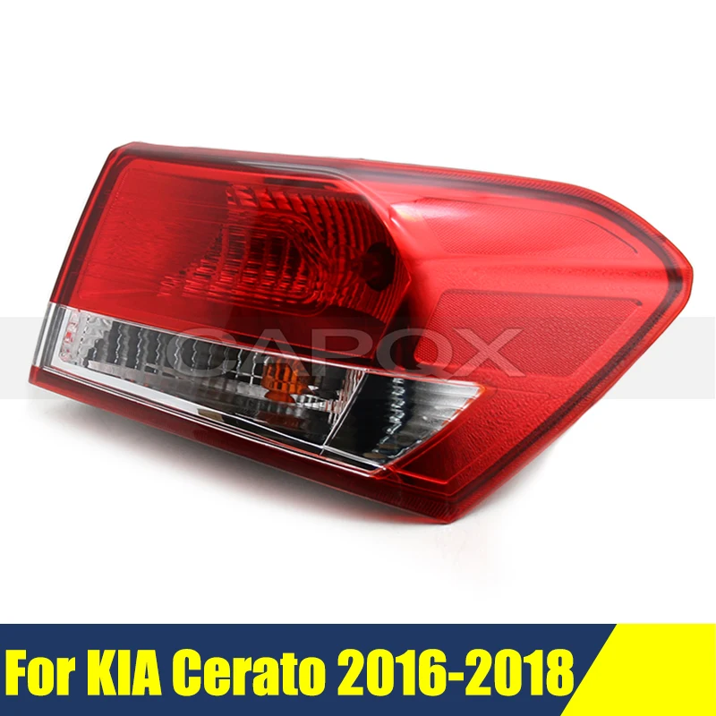 Rear Bumper Tail Light Tail lamp For KIA Cerato 2016-2018 Lamp Taillights Taillamps Outer Brake Light
Rear Bumper Tail Light Tail lamp For KIA Cerato 2016-2018 Lamp Taillights Taillamps Outer Brake Light
