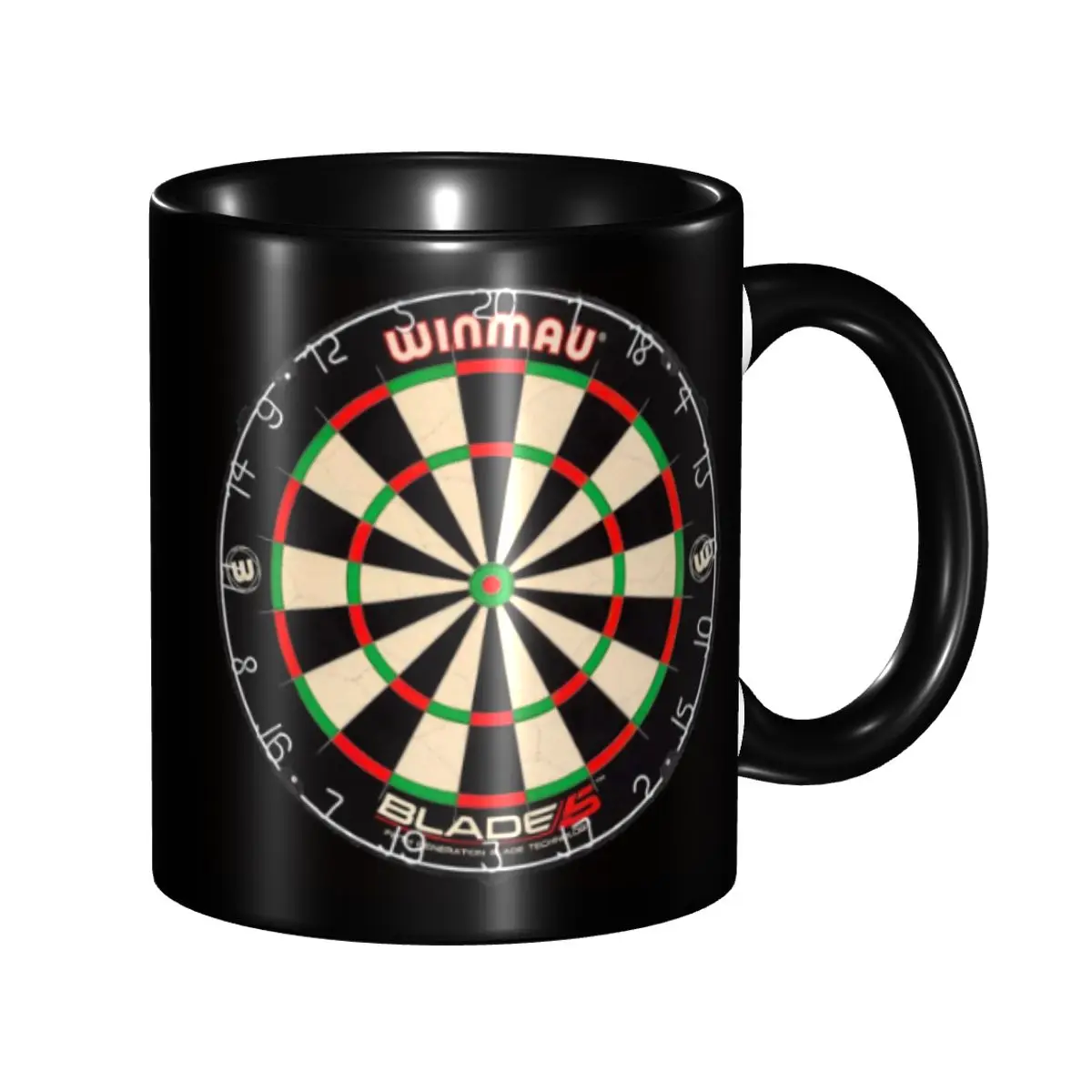 Personalized Winmaus Blade Coffee Mugs DIY Dartboard Ceramic Milk Tea Cup
Personalized Winmaus Blade Coffee Mugs DIY Dartboard Ceramic Milk Tea Cup