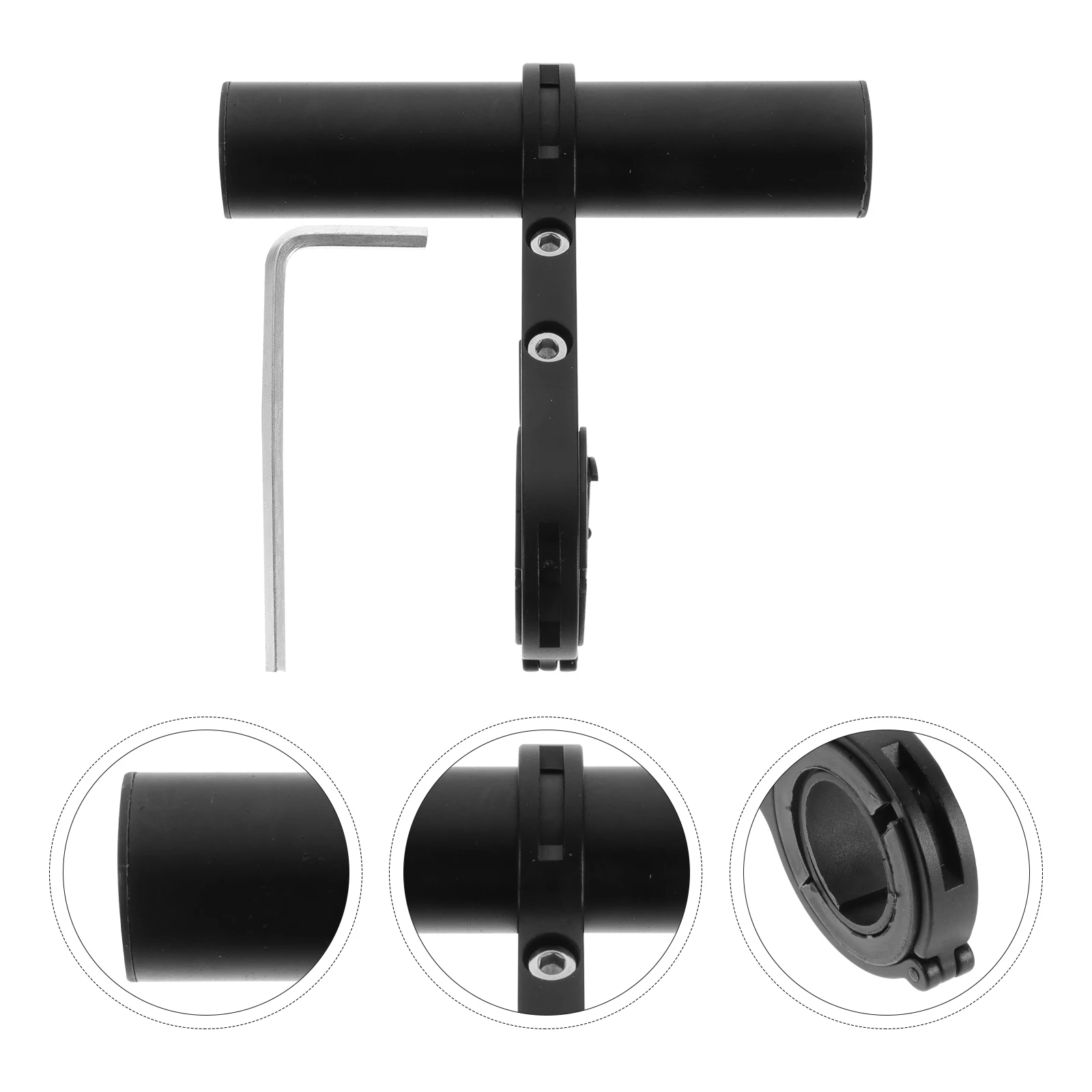 Alloy Bike Handlebar Extender Lightweight Durable Universal Fit For Mountain Bikes Convenient Extension Bracket Multi-Function
Alloy Bike Handlebar Extender Lightweight Durable Universal Fit For Mountain Bikes Convenient Extension Bracket Multi-Function