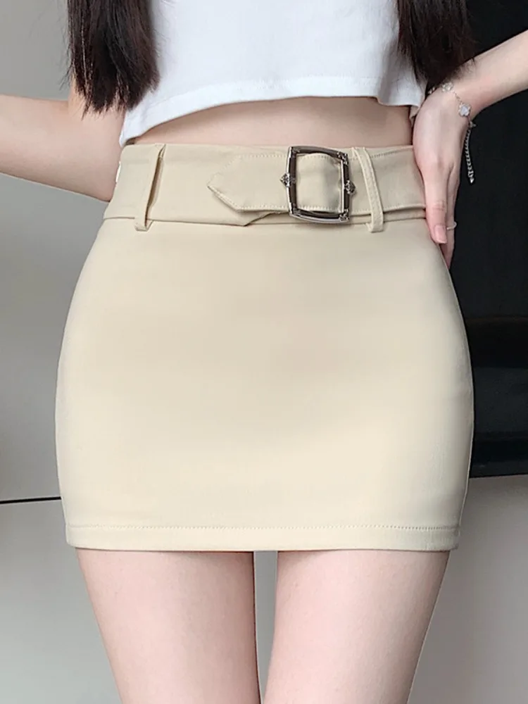 Khaki Color Sexy High Waist A-Line Skirt Women's Summer New Sle Body a Prevent Exposure ort Skirt
Khaki Color Sexy High Waist A-Line Skirt Women's Summer New Sle Body a Prevent Exposure ort Skirt