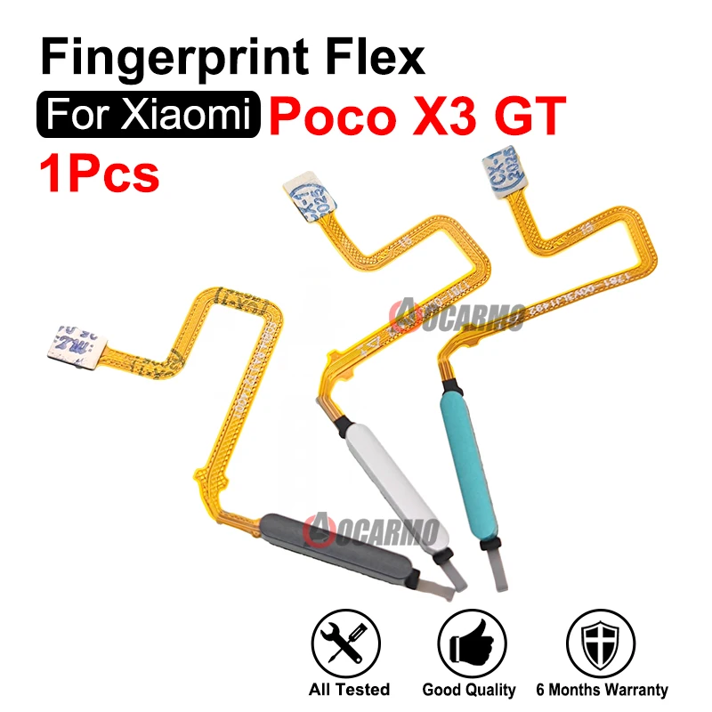Для Xiaomi POCO X3 GT датчик отпечатков пальцев Touch ID кнопка «Домой» гибкий кабель запасные части для ремонта
Для Xiaomi POCO X3 GT датчик отпечатков пальцев Touch ID кнопка «Домой» гибкий кабель запасные части для ремонта