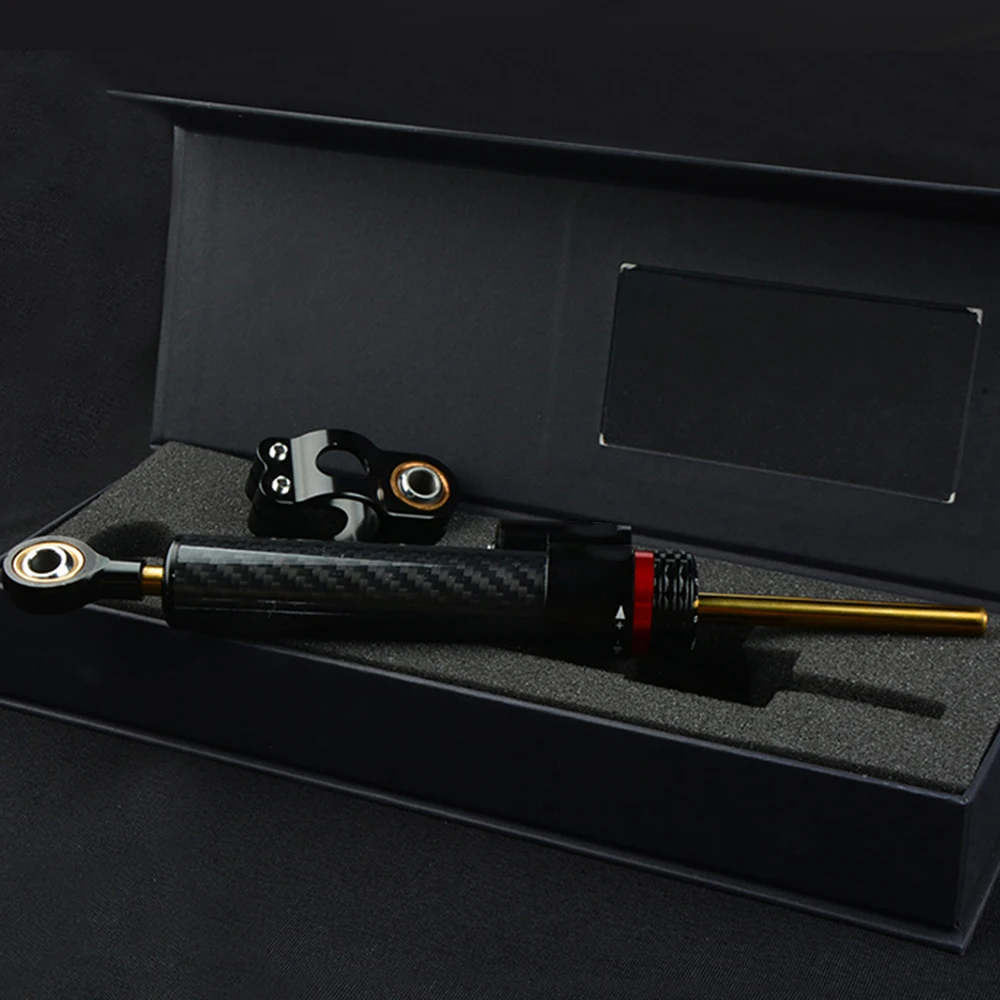 CNC Universal Motorcycle Steering Damper Stabilize Safety Control FOR SUZUKI GSXR GSX-R 600 750 1000 K1 K2 K3 K4 K5 K6 K7 K8 K9
CNC Universal Motorcycle Steering Damper Stabilize Safety Control FOR SUZUKI GSXR GSX-R 600 750 1000 K1 K2 K3 K4 K5 K6 K7 K8 K9